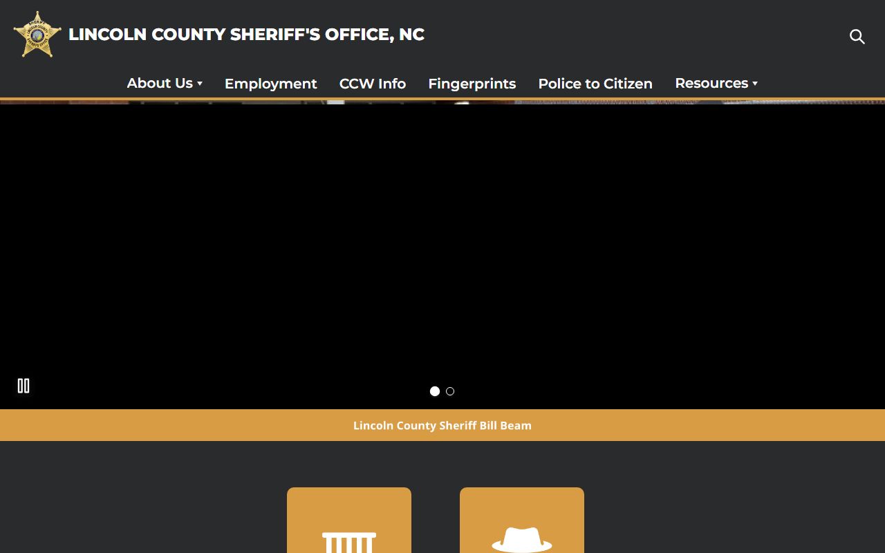 Lincoln County Sheriff's Office inmate population resources