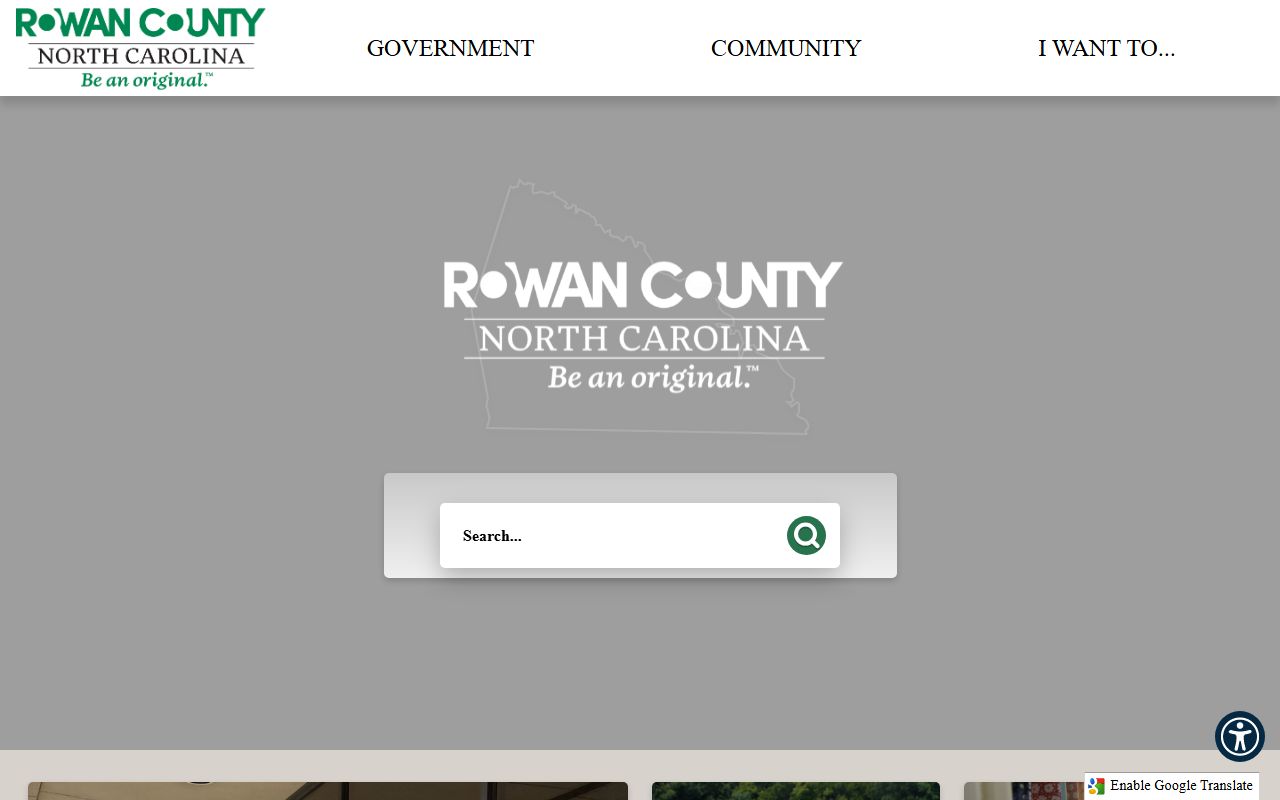 Rowan County Sheriff's Office website for inmate population information